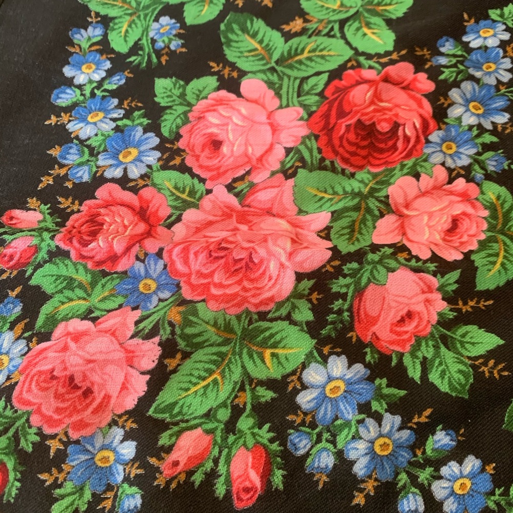 Original Russian Wool Scarf - Picture 2 of 4